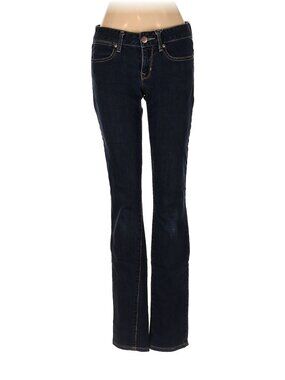 Gap Always Skinny Mid Rise Dark Blue Jeans Size 27/4r